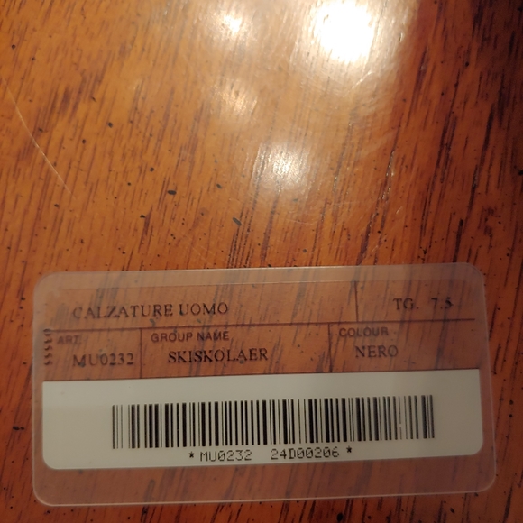 Black Miu Miu Boots, Calzature Uomo, Women's 7.5 - Picture 8 of 12